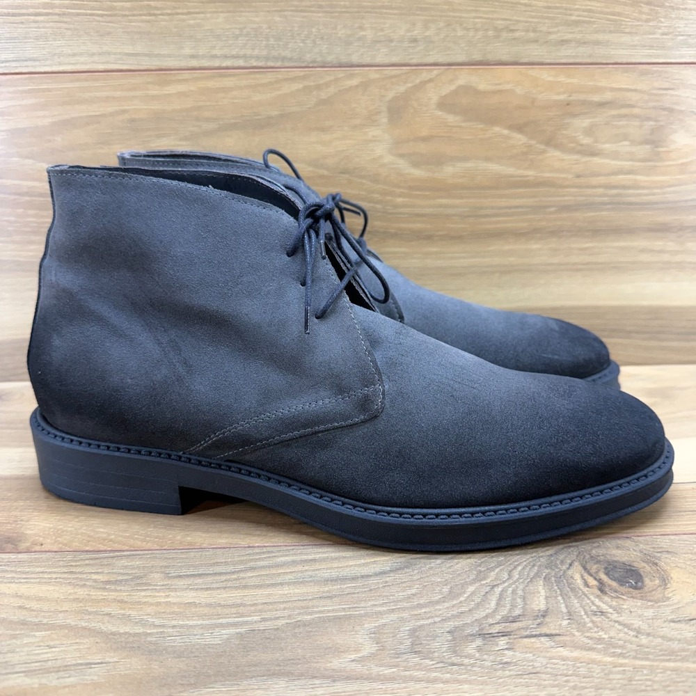 To Boot Danil Desert Chukka Boots Mens 10 Gray‎ Suede Old Money Smart Casual